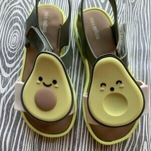 Mini Melissa Fruit land Avocado 12 NWT